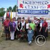 View the image: Clan+Montgomery+in+front+of+tent