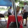 Marshal+Field+talks+with+visitors+at+the+CMSI+tent+in+Blairsville,+GA