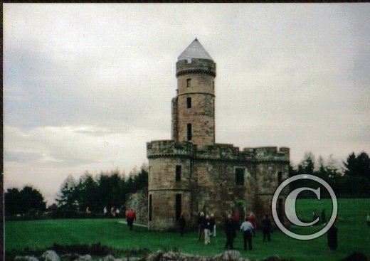 16.+Eglinton+Castle+ruins