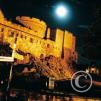 View the image: 52.Edinburgh+Castle+at+night