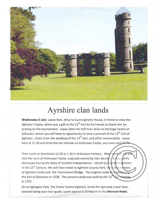 _Day09_Ayrshire Clan Lands